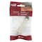 National Hardware National Hardware Powell 5/8 in. W X 3-19/32 in. L Zinc Satin Nickel Silver Door Stop Mounts to door N830-531 - alternate 3